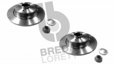 BREDA LORETT dfm0005 -  Тормозной диск